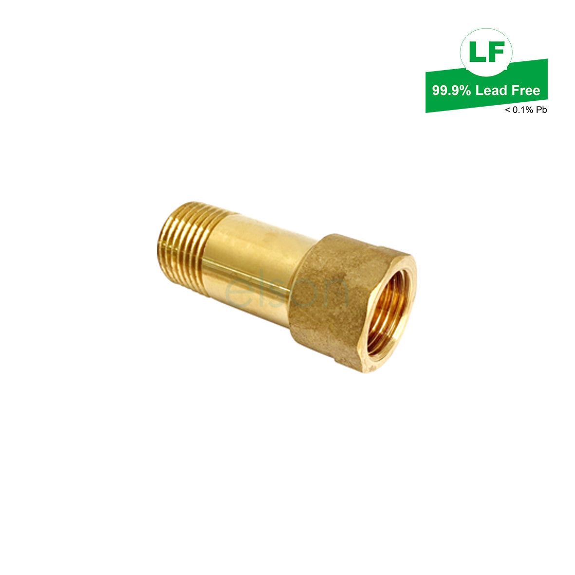 LF MINI DUAL CHECK VALVE LF DR BRASS R1/2 MI X Rp1/2 FI LF73004