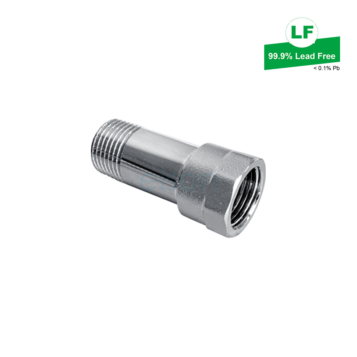 LF MINI DUAL CHECK VALVE LF DR BRASS R1/2 MI X Rp1/2 FI CP LF73005