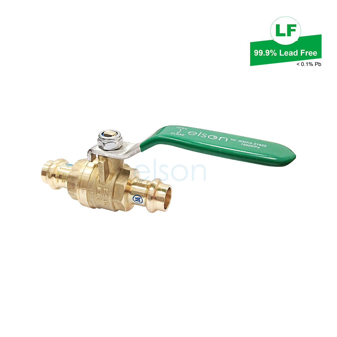 15mm Press Water Ball Valve