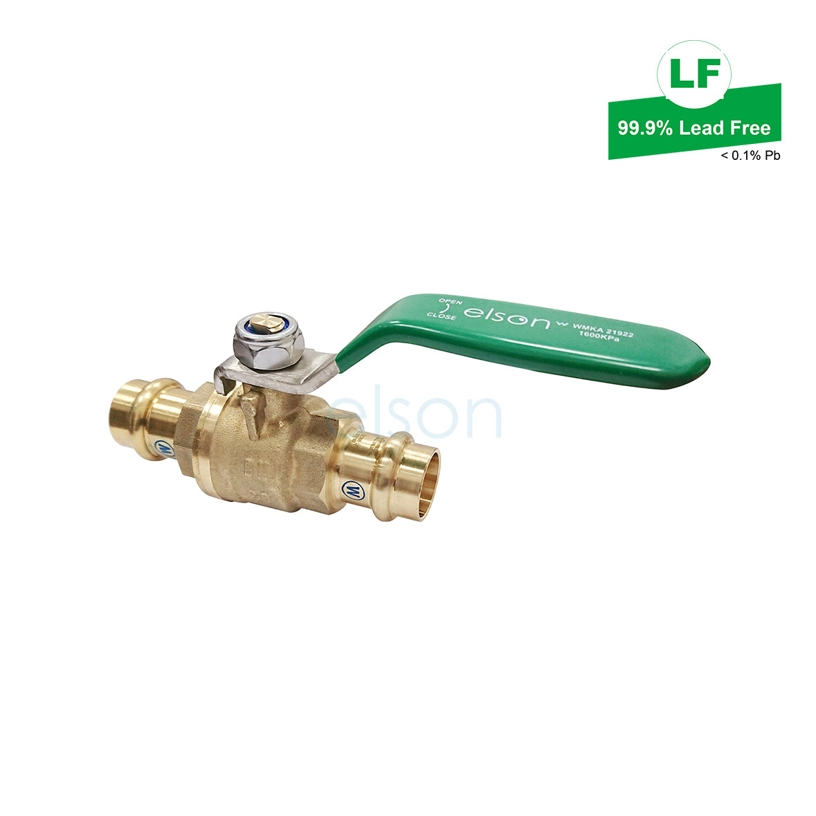 20mm Press Water Ball Valve