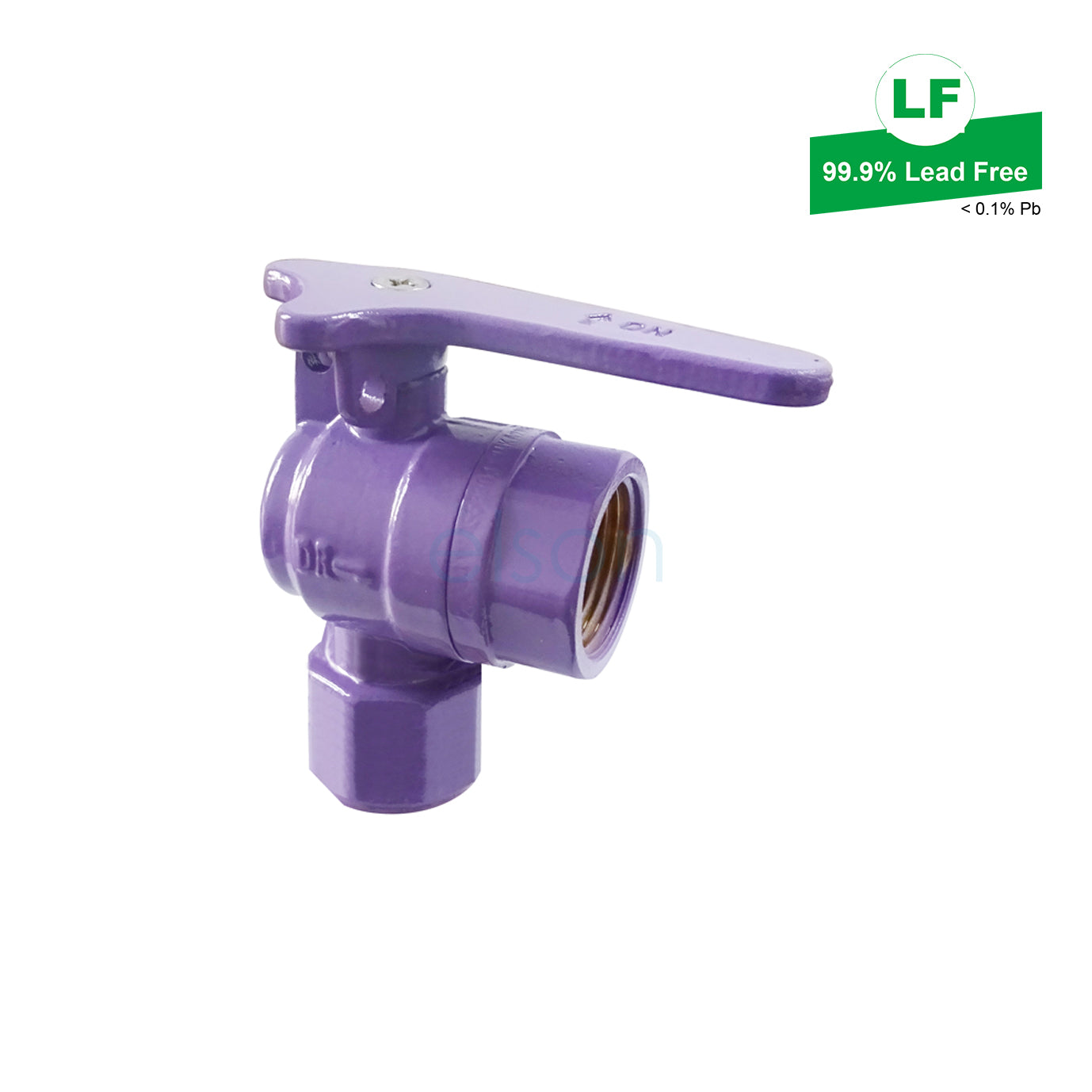 LF METER B/V R/A L/ABL LILAC LF DR BRS Rp3/4 FI X Rp3/4 FI IN LF74236