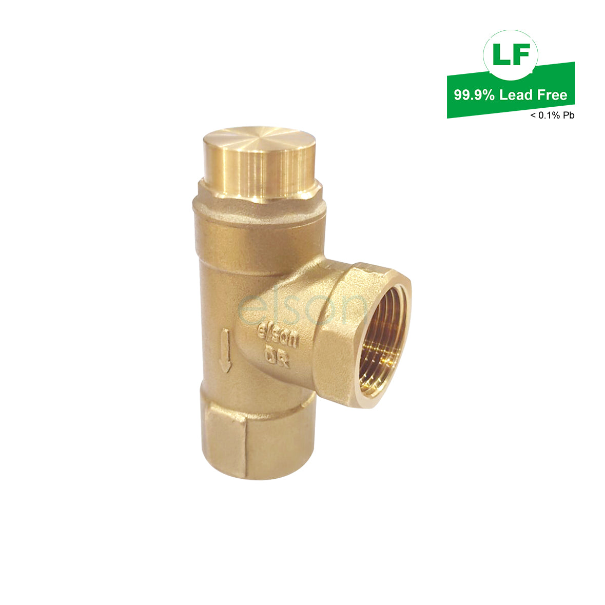 LF PRESSURE REDUCTION BOUNDARY VALVE R/A Rp3/4 FI LF DR BRASS LF76010