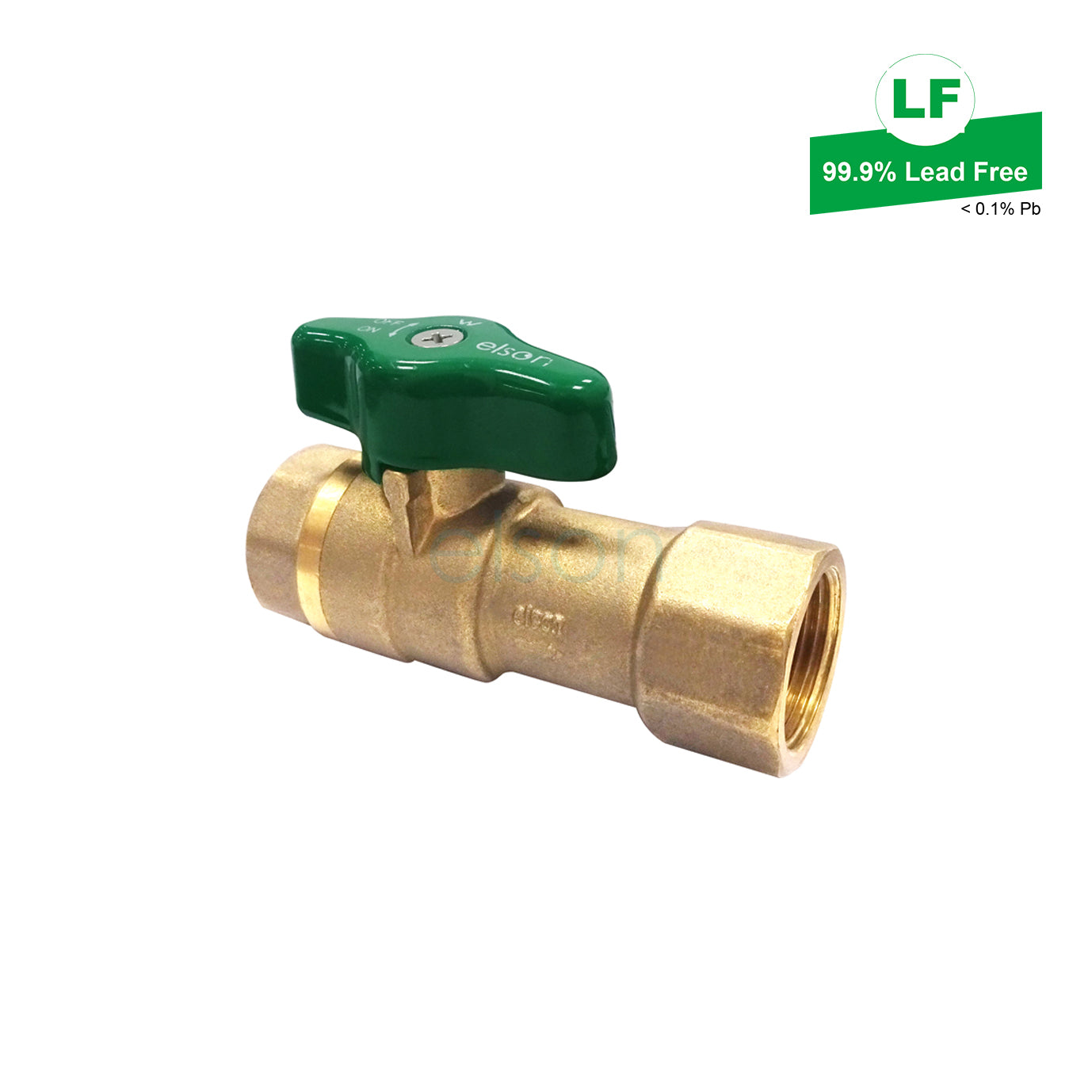 LF NON-RETURN ISOLATING VALVE Rp3/4 FI x Rp3/4 FI LF DR BRASS LF76022