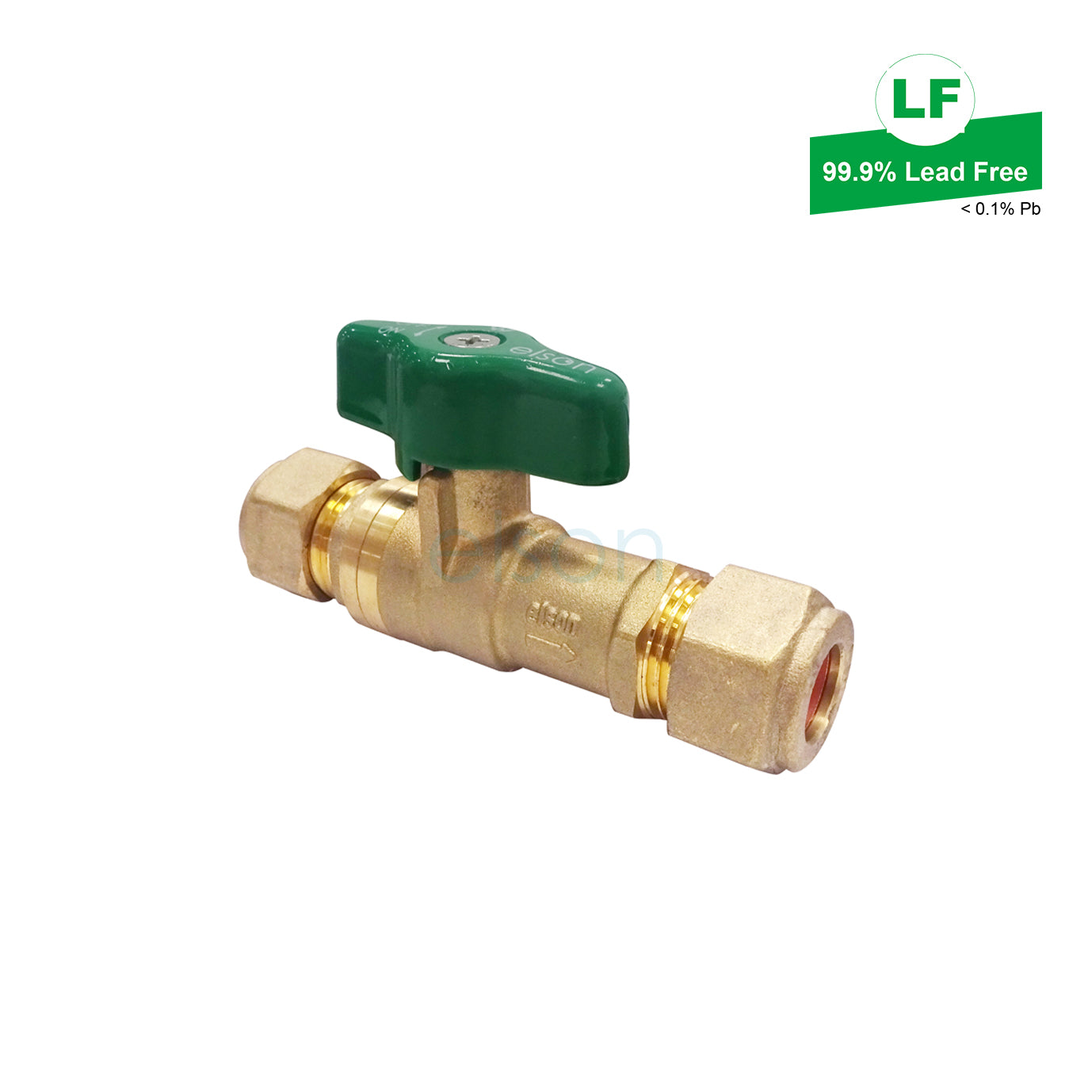 LF NON-RETURN ISOLATING VALVE 15Cn C/OLIVE LF DR BRASS LF76024