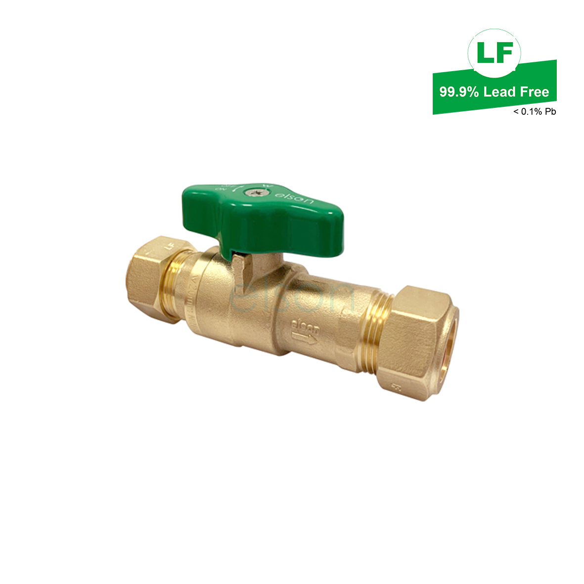 LF NON-RETURN ISOLATING VALVE 20Cn C/OLIVE LF DR BRASS LF76026