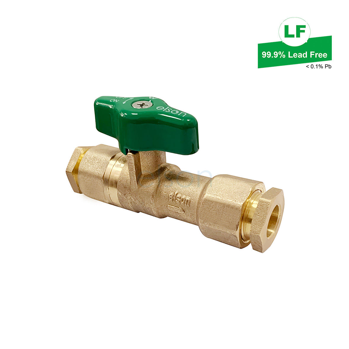 LF NON-RETURN ISOLATING VALVE 15Cn INT FLARED LF DR BRASS LF76032