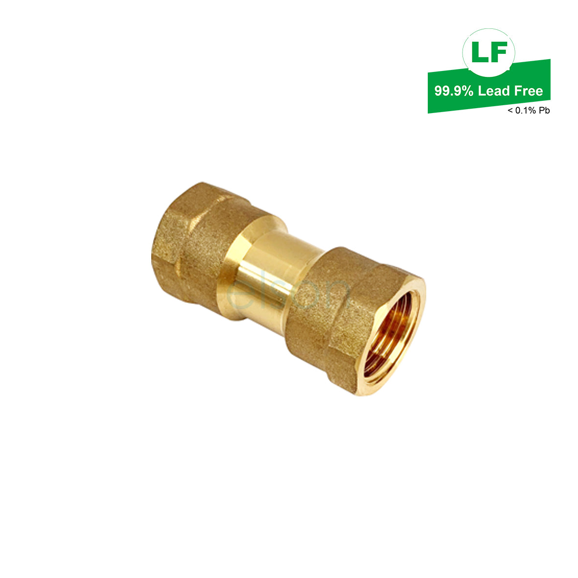 LF NON-RETURN VALVE Rp1/2 FI x Rp1/2 FI LF DR BRASS LF76035