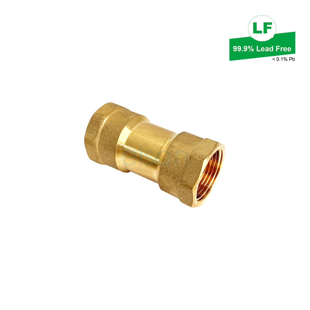 LF NON-RETURN VALVE Rp3/4 FI x Rp3/4 FI LF DR BRASS LF76036