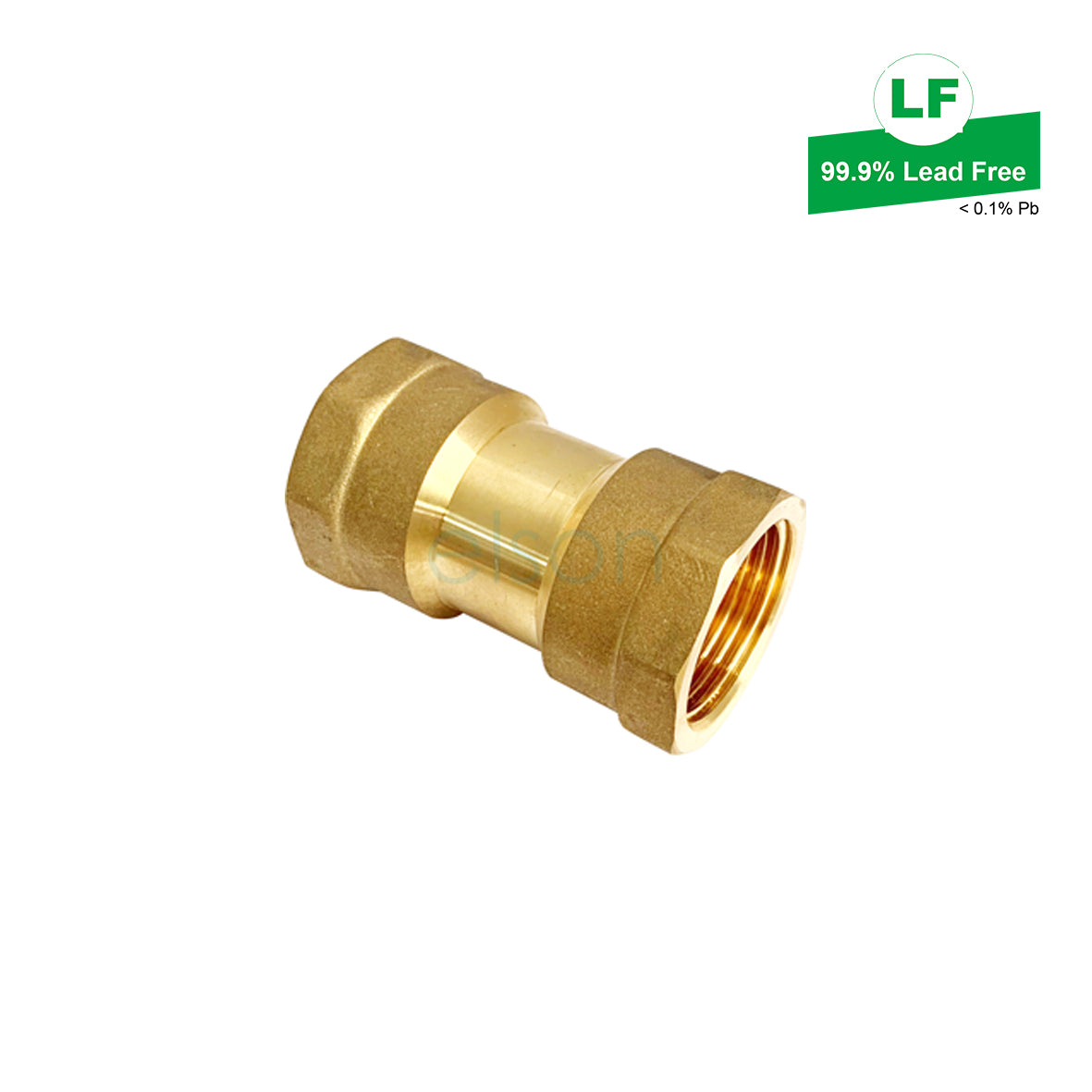 LF NON-RETURN VALVE Rp1 FI x Rp1 FI LF DR BRASS LF76037