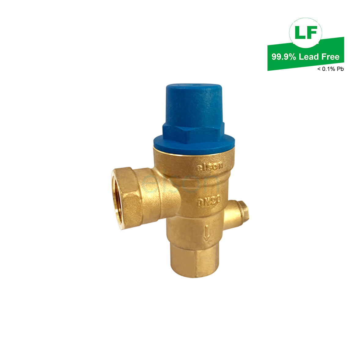 LF PRV ADJUSTABLE BOUNDARY R/A Rp3/4 FI LF DR BRASS LF76110