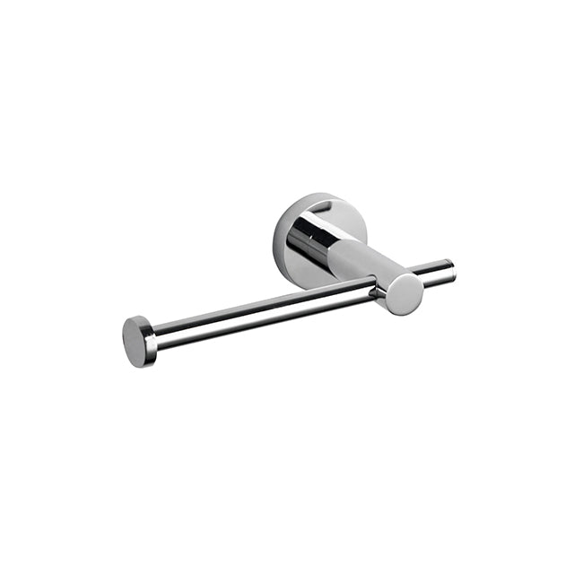 Loui Toilet Roll Holder Stirrup - Matte Black | LR4005BK