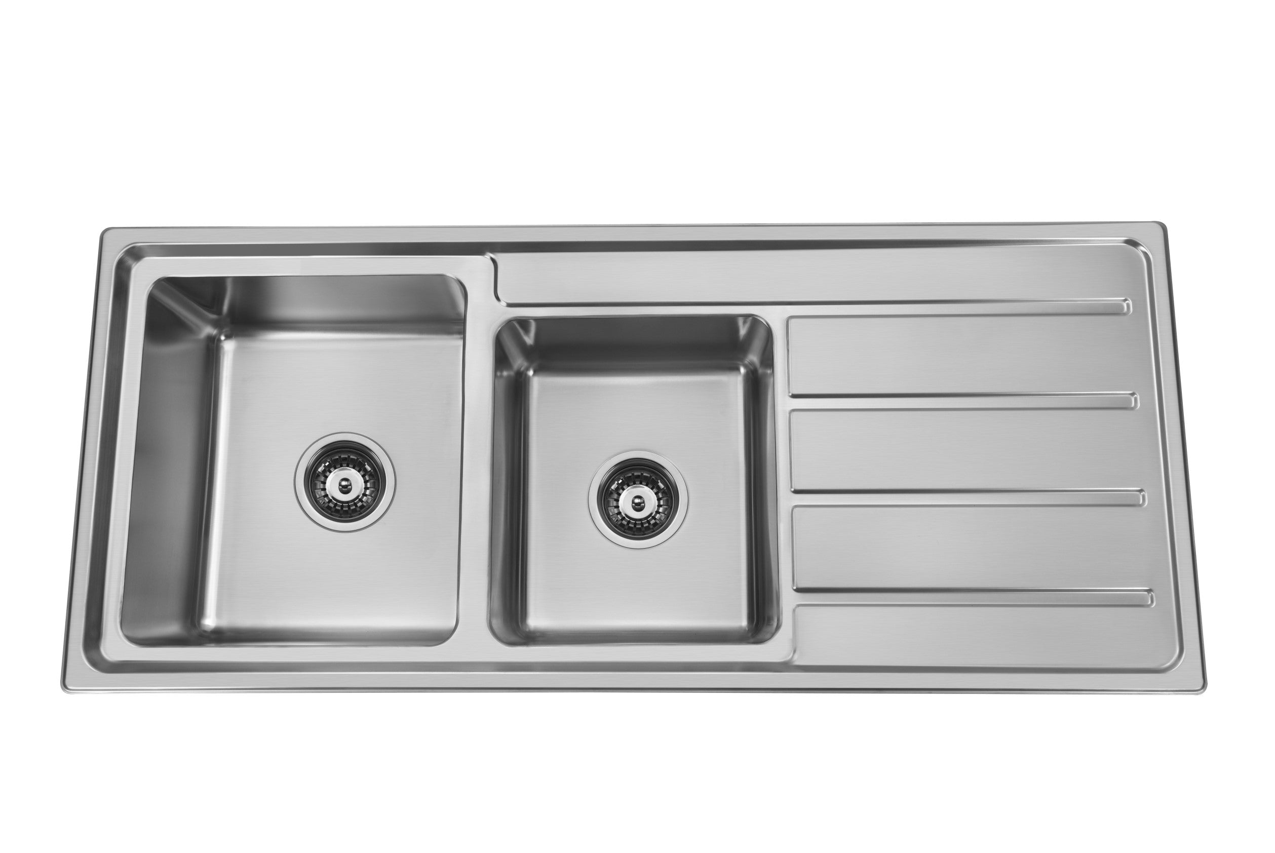 Suprema Mason300 1 & 3/4 Bowl Sink with Drainer