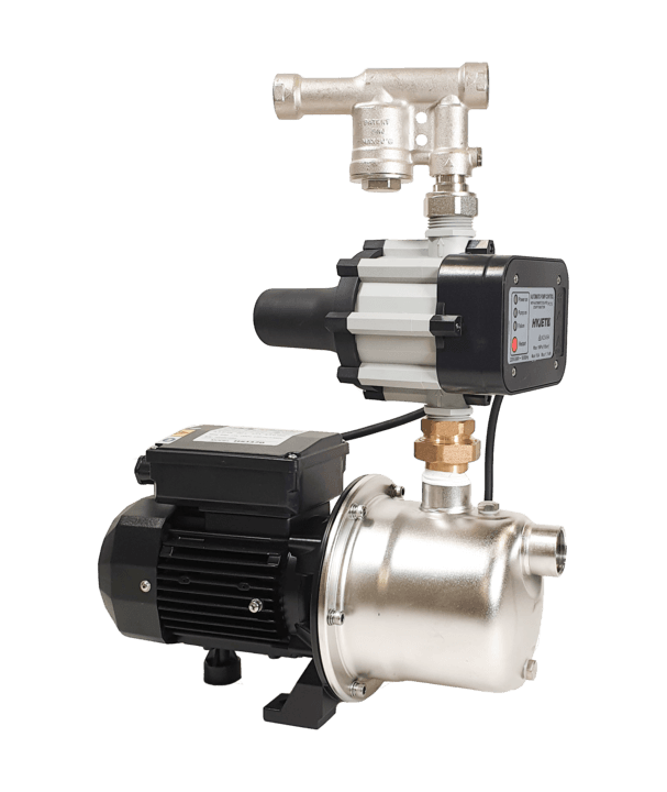 MaxiSAVE Rain to Mains Package - DN20 Valve with Pedrollo JCRm 1A-EP1 Pump, 4 Taps