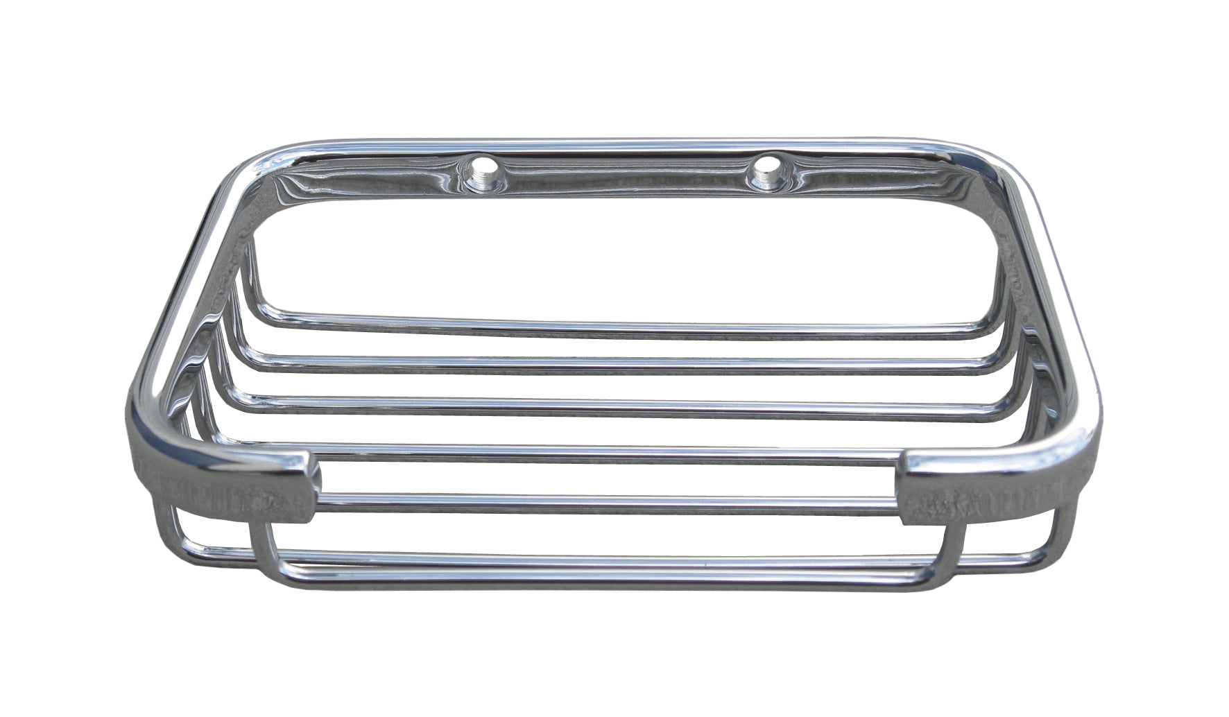 Soap Basket in Bright Chrome Plate