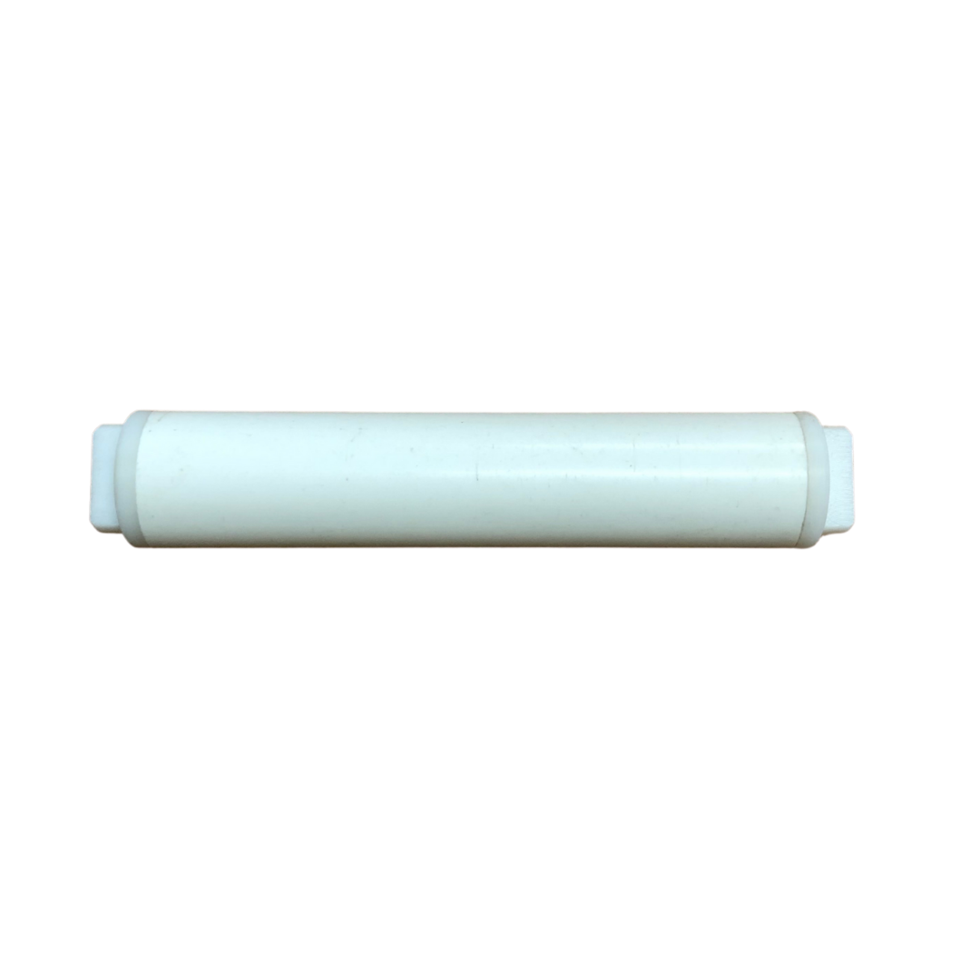 Toilet Roll Roller - White ABS