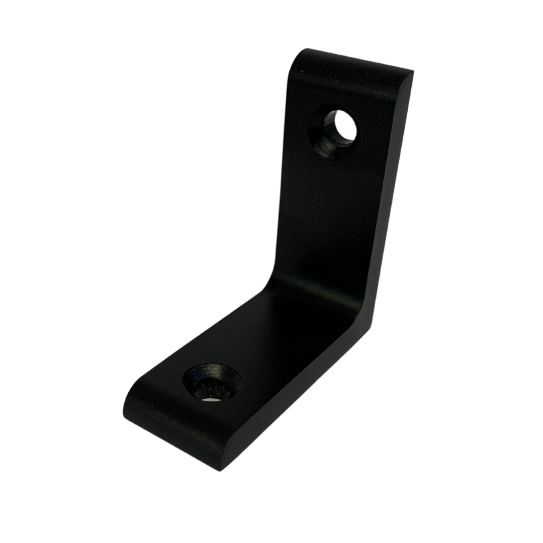 121 Angle Bracket in Designer Black