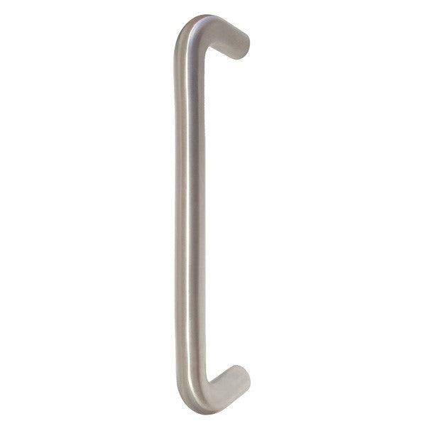 202mm Hollow Pull Handle in Satin Stainless Steel