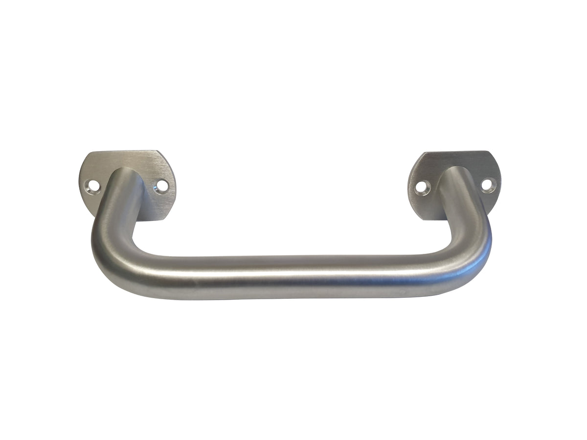 60° Beveled Pull Handle - Aluminium, Natural Anodised | ML320_AL