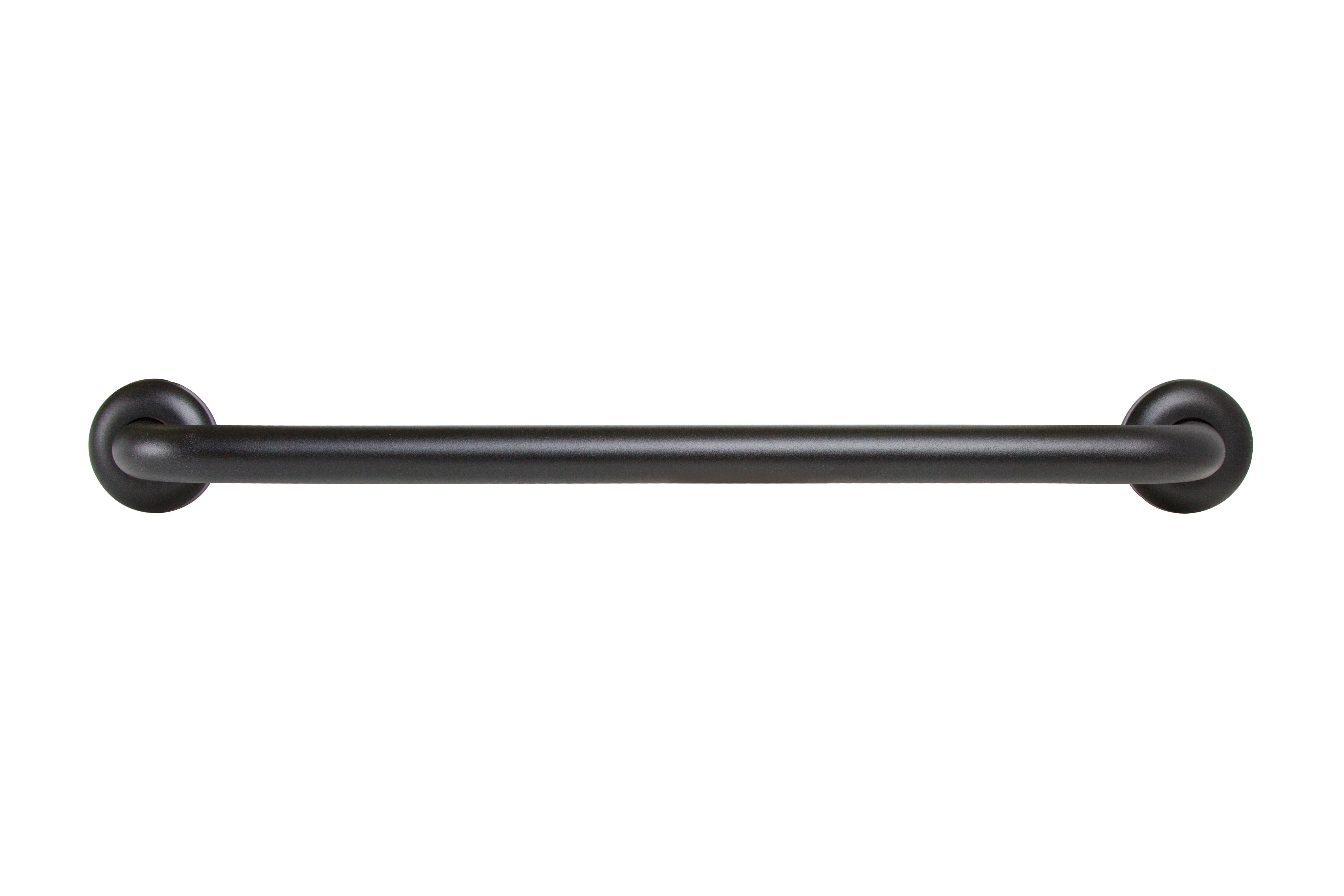 600mm Straight Grab Rail in Designer Black