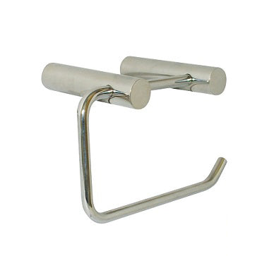 Lawson Single Toilet Roll Holder in Polished Stainless Steel