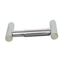 60mm Lawson Single Toilet Roll Holder in Polished Stainless Steel