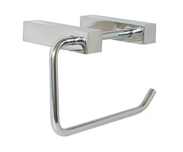 Paterson Single Toilet Roll Holder in Polished Stainless Steel