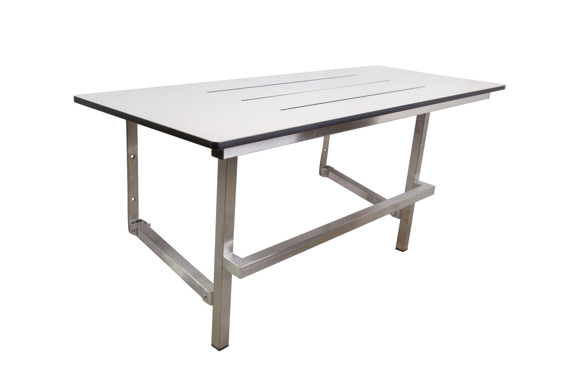 Changing Places Folding Shower Seat with Handle - Phenolic