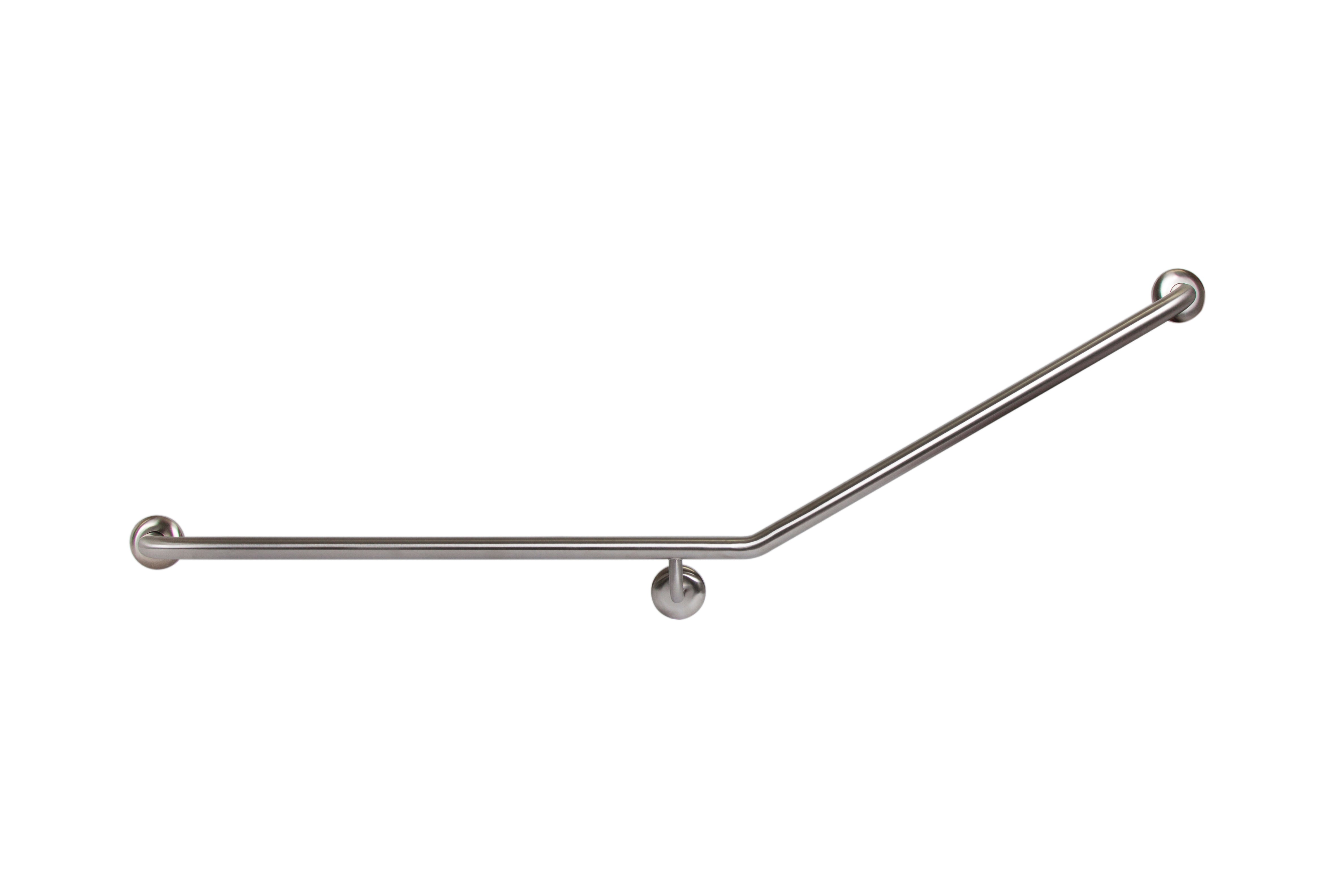 30° Flush Mount Side Wall 840x700mm LH