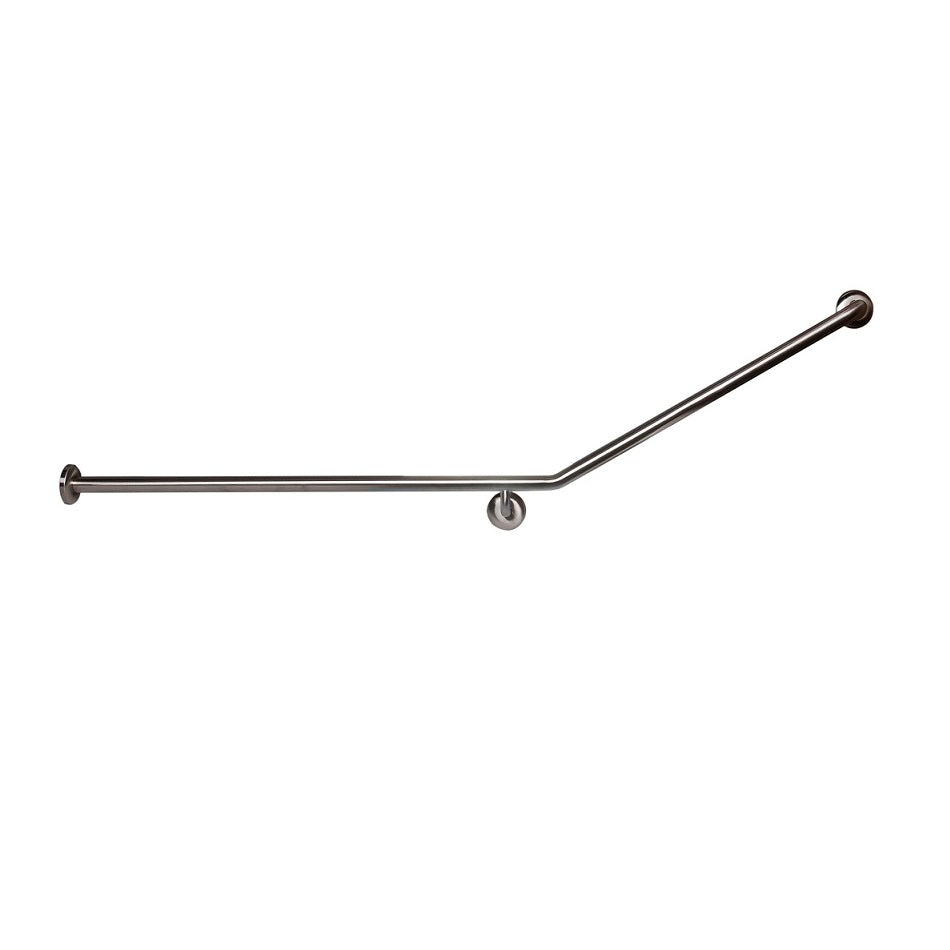 30° Flush Mount Rear/Side Wall 950x700mm LH