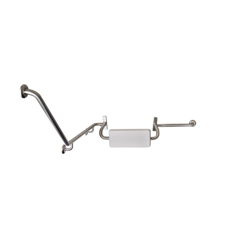 40° Grab Rail & Backrest Set RH