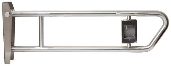 Universal Pull Down Grab Rail with Nurse Call Facility