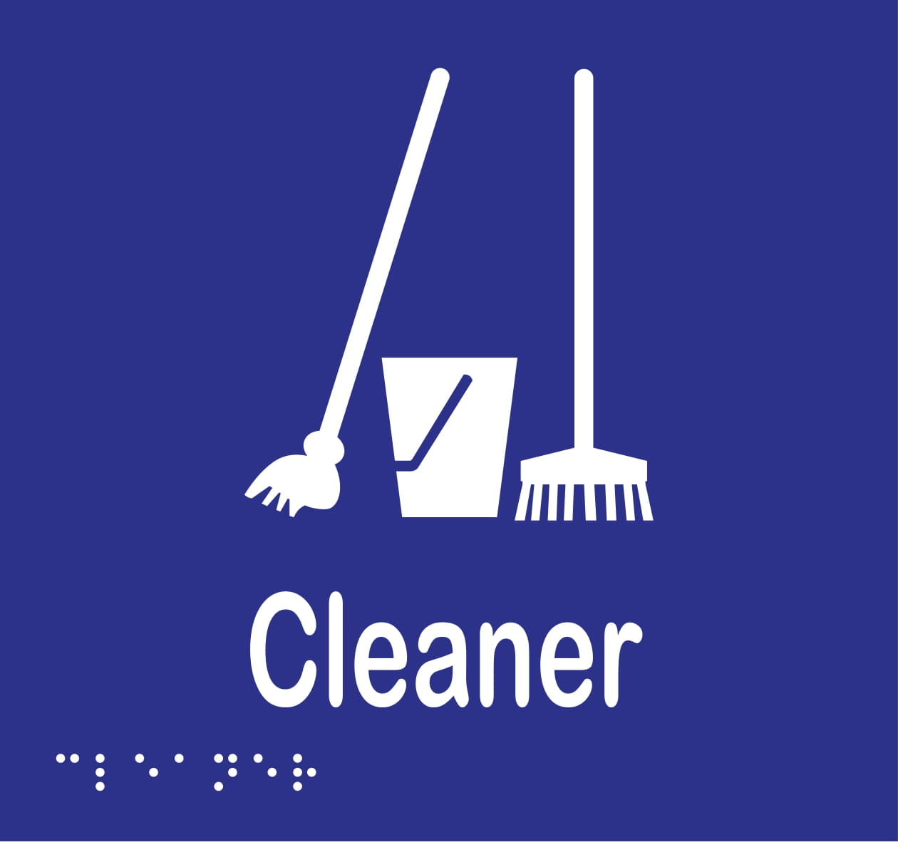 Cleaner Braille