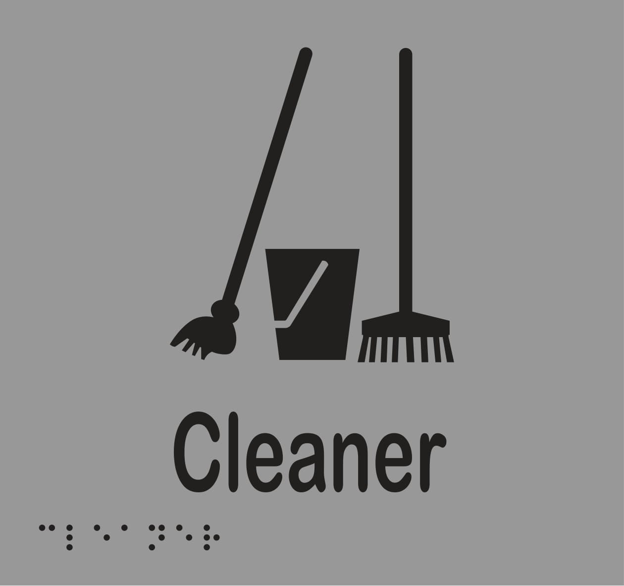 Cleaner Braille