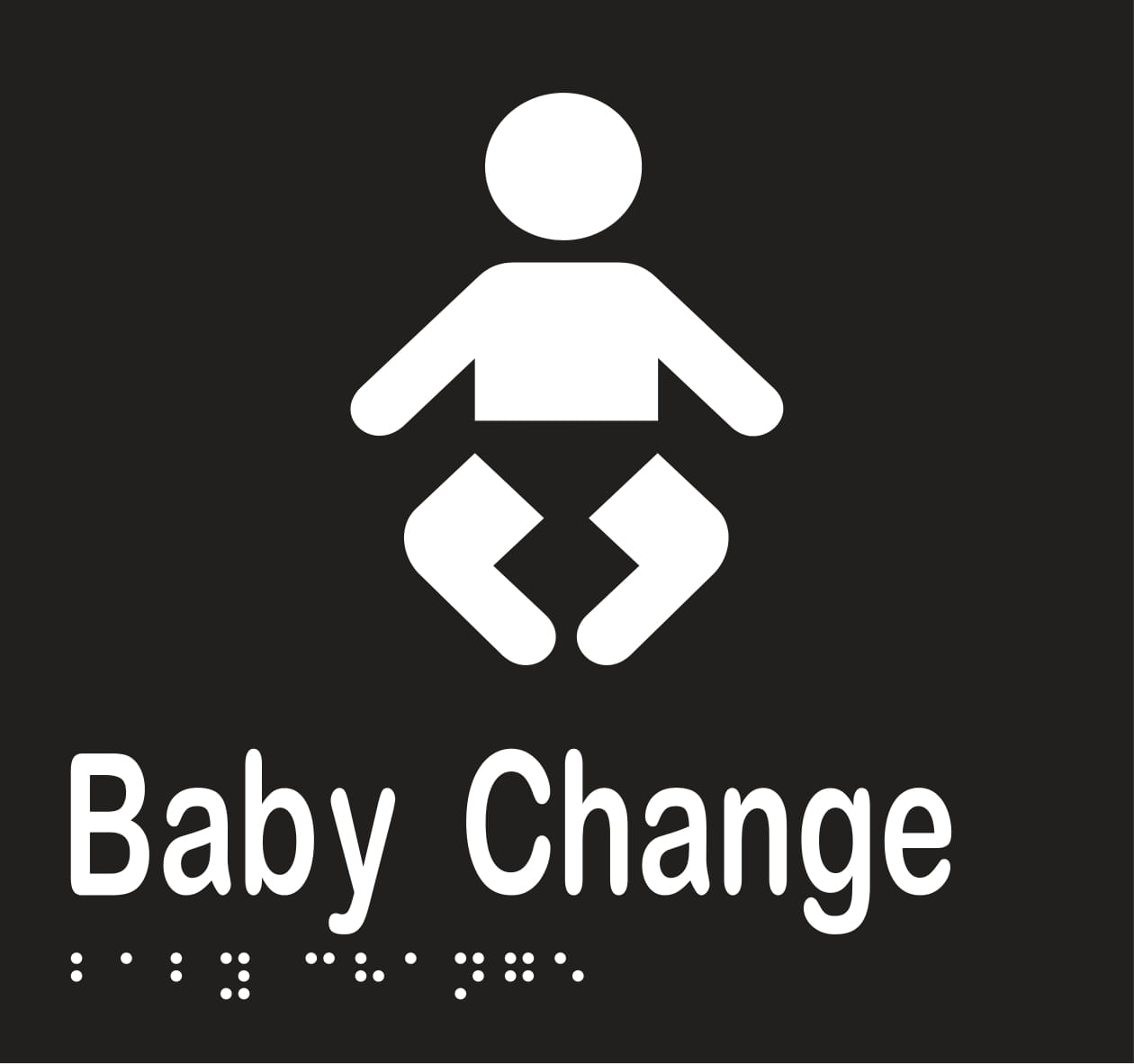 Baby Change Braille
