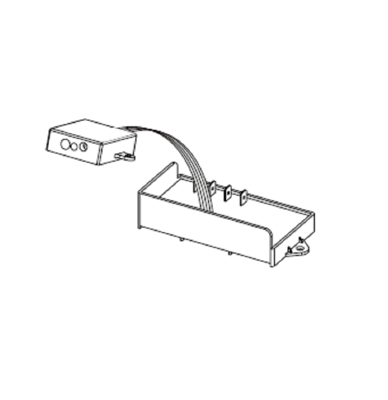 Sensor & Printed Circuit Board for ML_100N_SS Hand Dryer