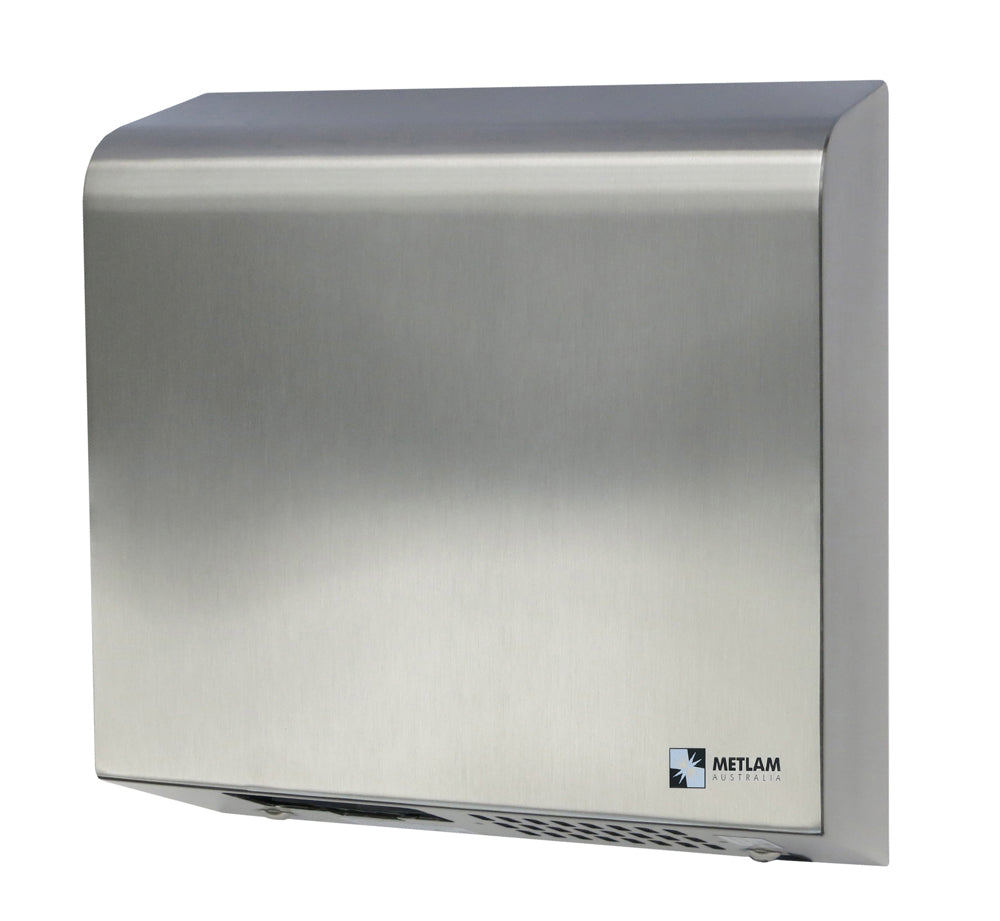 Slimline Auto Hand Dryer in Satin Stainless Steel