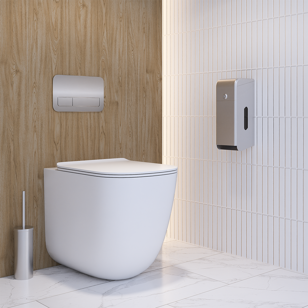 Triple Toilet Roll Dispenser