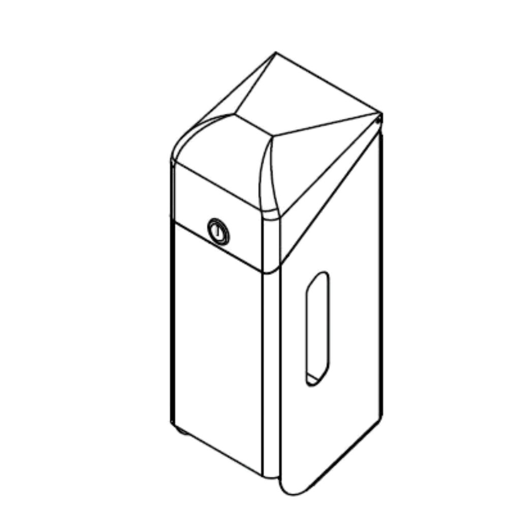 Triple Toilet Roll Dispenser