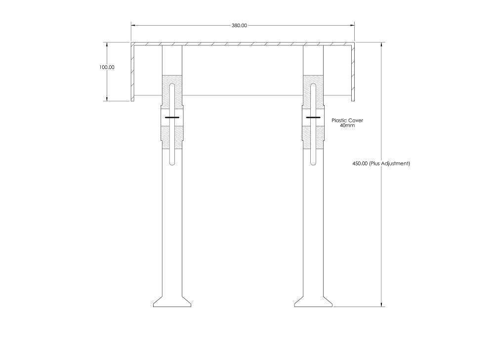 Adjustable Bench Seat Bracket
