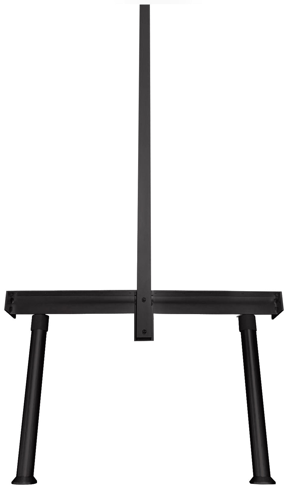 Adjustable Island Bench Seat Bracket in Designer Black