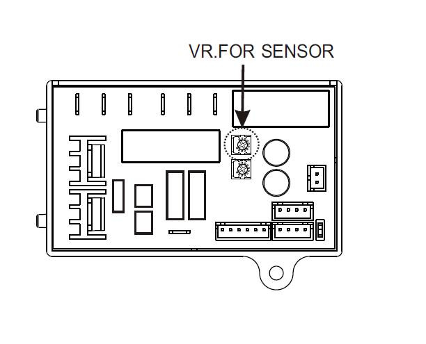 Sensor and Printed Circuit Board for Eclipse Automatic Operation Hand Dryer