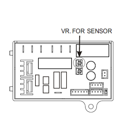 Sensor & Printed Circuit Board for EcoSlender Hand Dryer