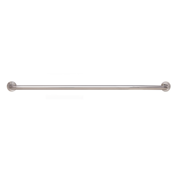 1200mm Straight Grab Rail in Polished Stainless Steel