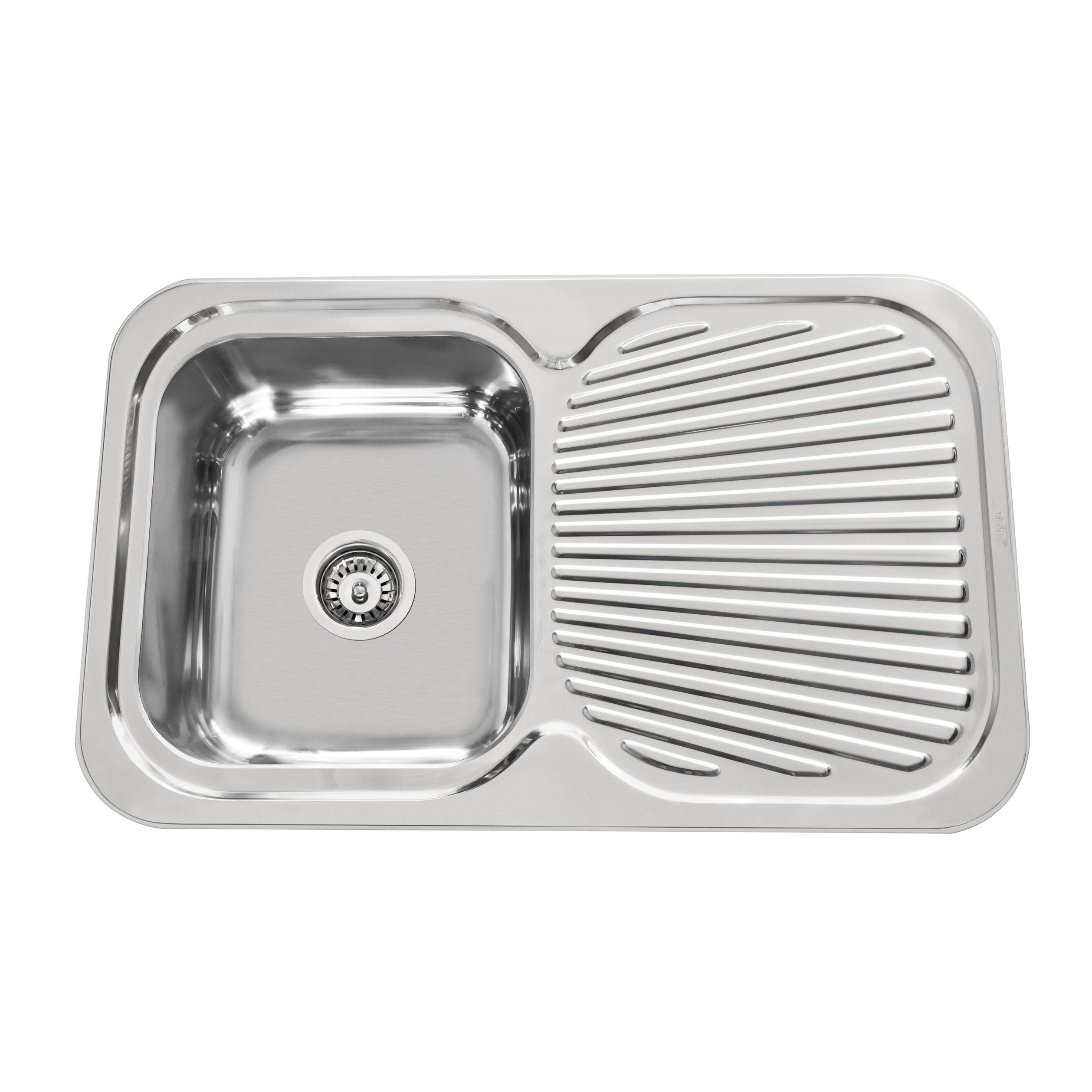 Suprema Maddison200 Single Bowl Sink with Drainer