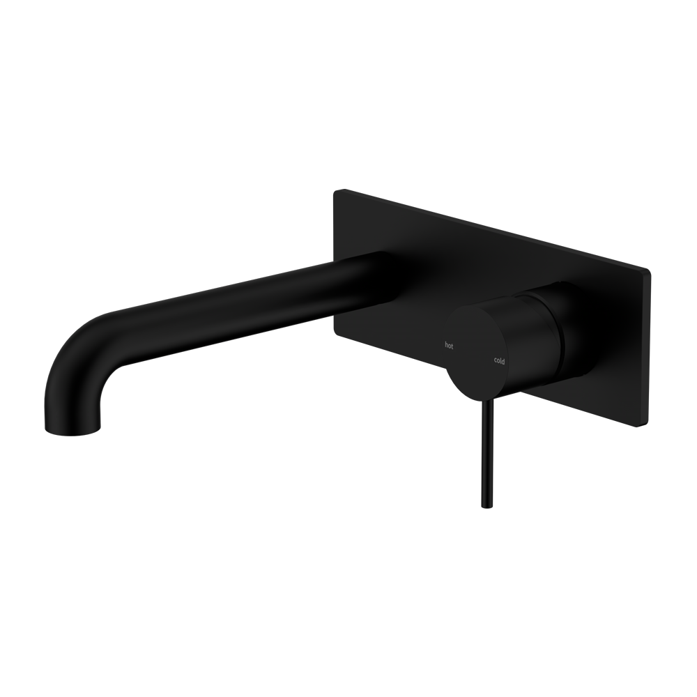 Mecca Wall Basin/bath Mixer 185mm
