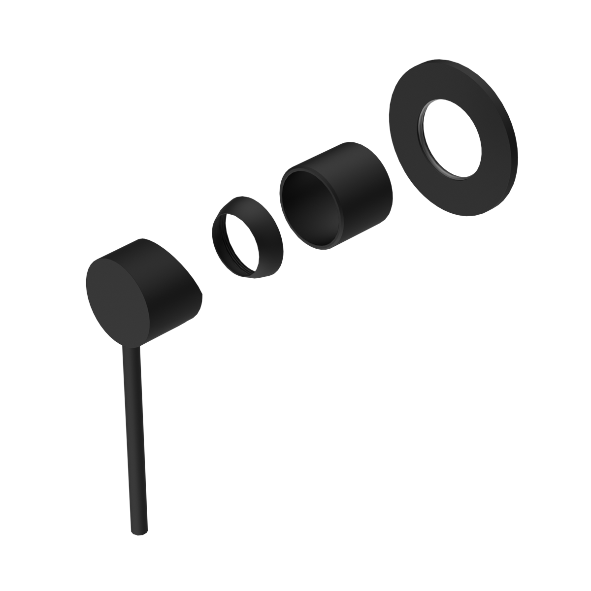 Mecca Care Shower Mixer Trim Kits Only