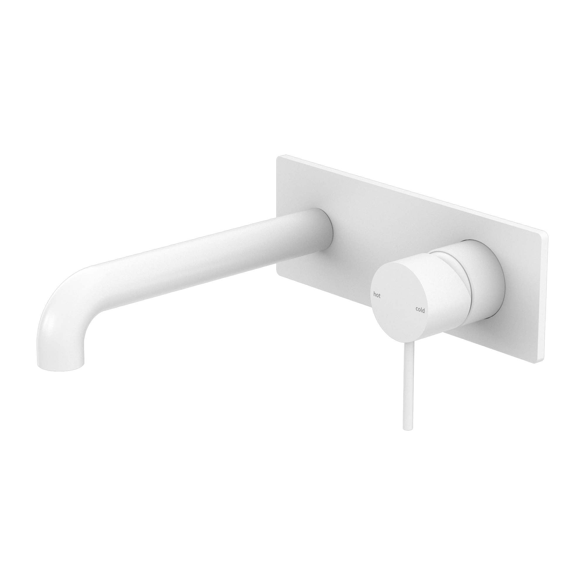 Mecca Wall Basin/bath Mixer 185mm