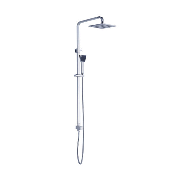Vibe Square Shower Set Bottom Inlet