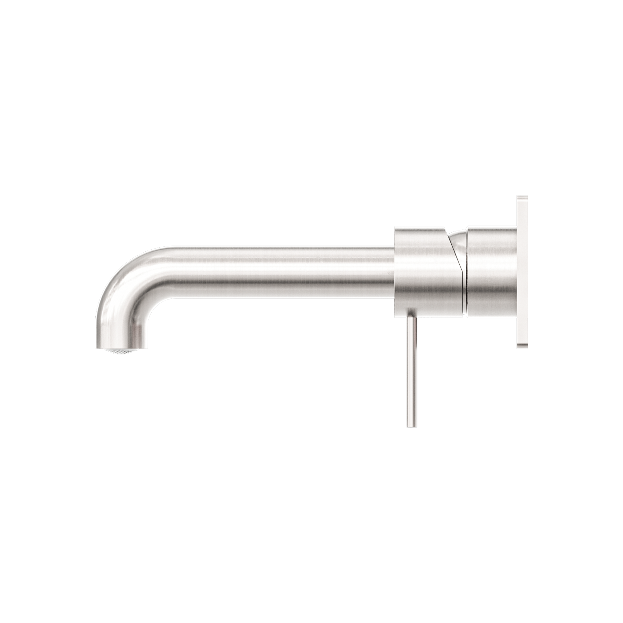 Mecca Wall Basin/bath Mixer 185mm