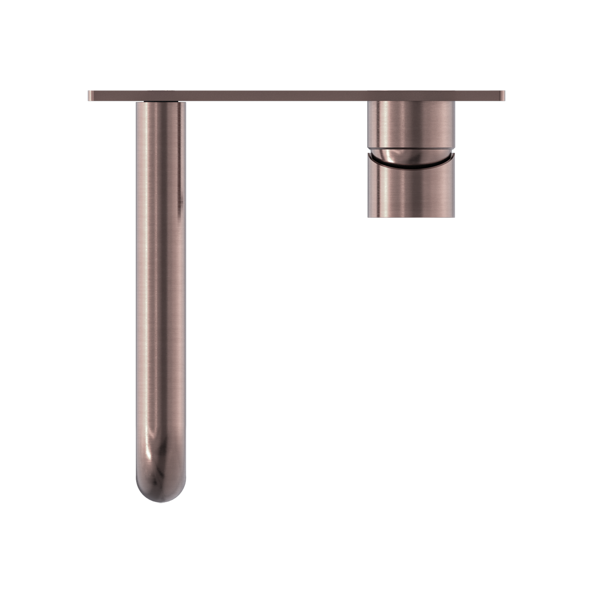 Mecca Wall Basin/bath Mixer 230mm
